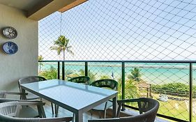Flat vista mar no La Fleur Polinésia - Muro Alto - Porto de Galinhas